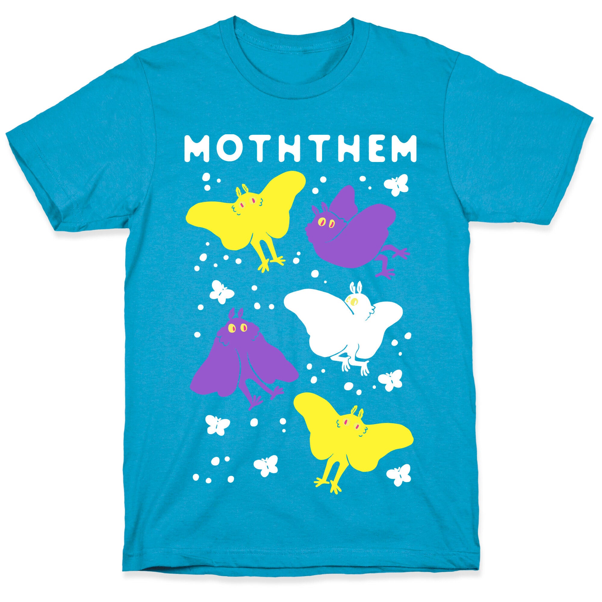 Moththem Unisex Triblend Tee